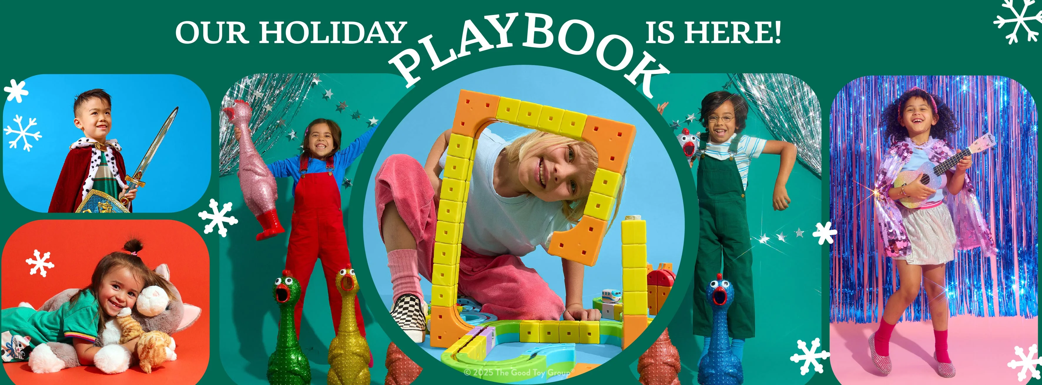 Ignite Imagination Through Creative Play